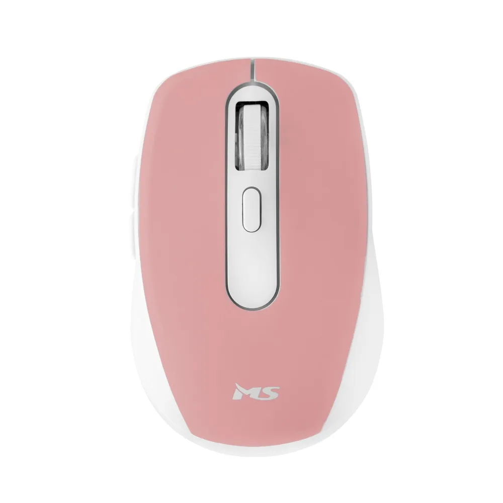 MS Focus M317 Pink Bežični miš