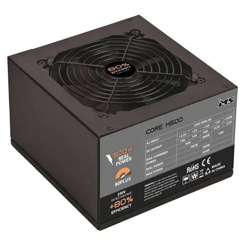 MS Napajanje CORE M500 80 Plus PLATINUM PRO
