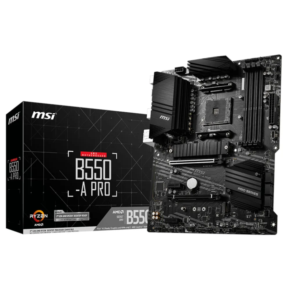 MSI B550-A PRO