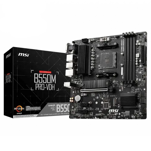 MSI B550M PRO-VDH