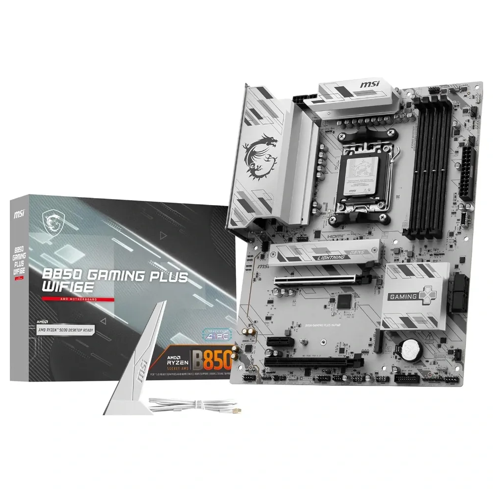 MSI B850 GAMING PLUS WIFI6E