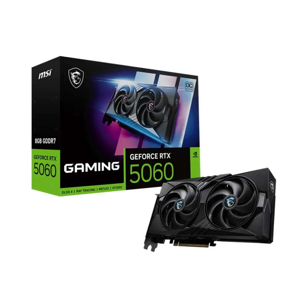 MSI GeForce RTX 5060 GAMING OC 8G