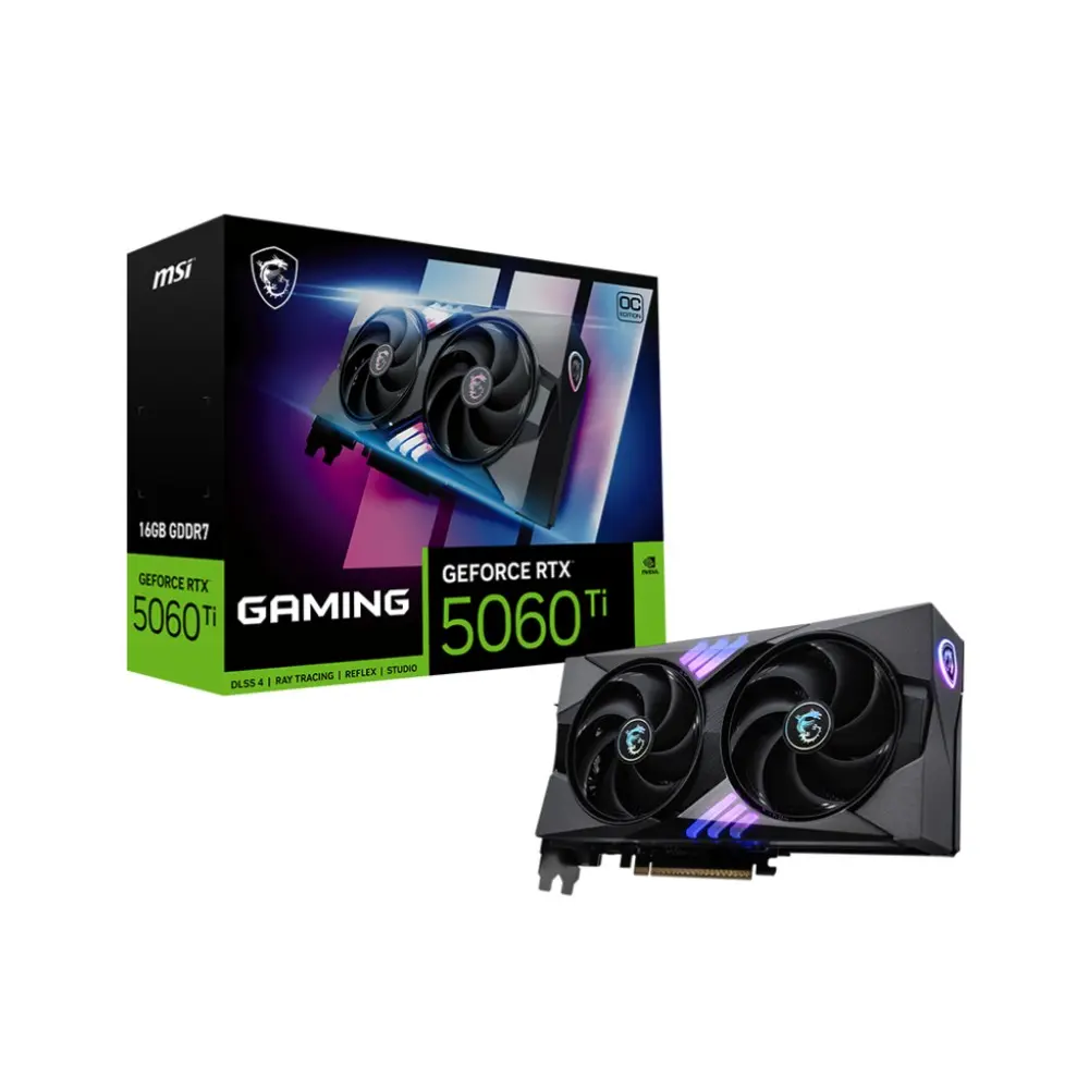 MSI GeForce RTX 5060 Ti Gaming OC 16GB