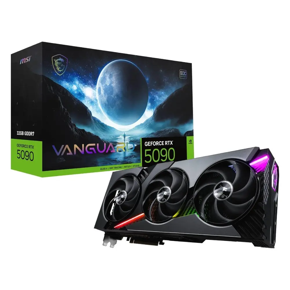 MSI GeForce RTX 5090 32G VANGUARD SOC