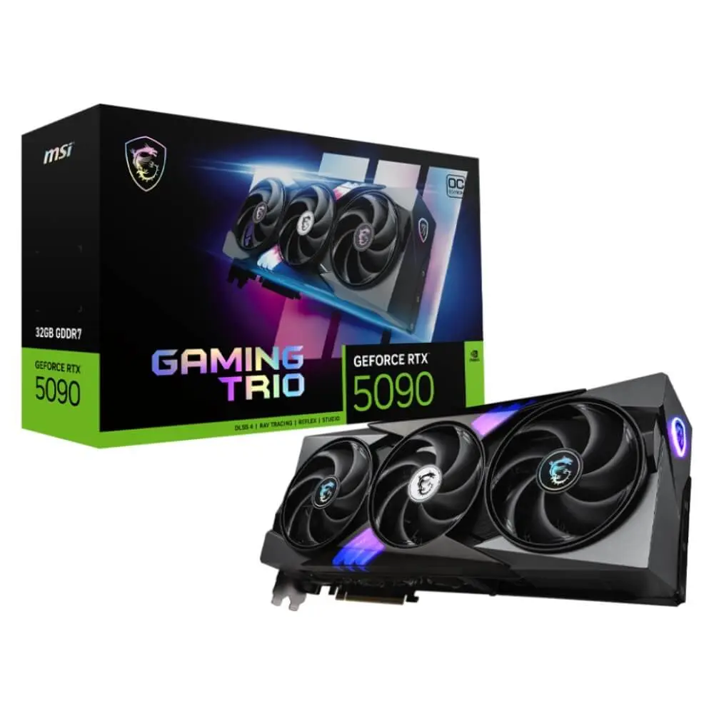 MSI GeForce RTX 5090 32GB GAMING TRIO OC