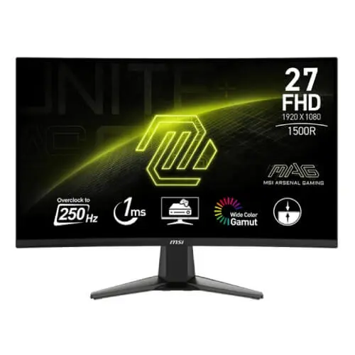 MSI MAG 27" VA 27C6X Gejming monitor