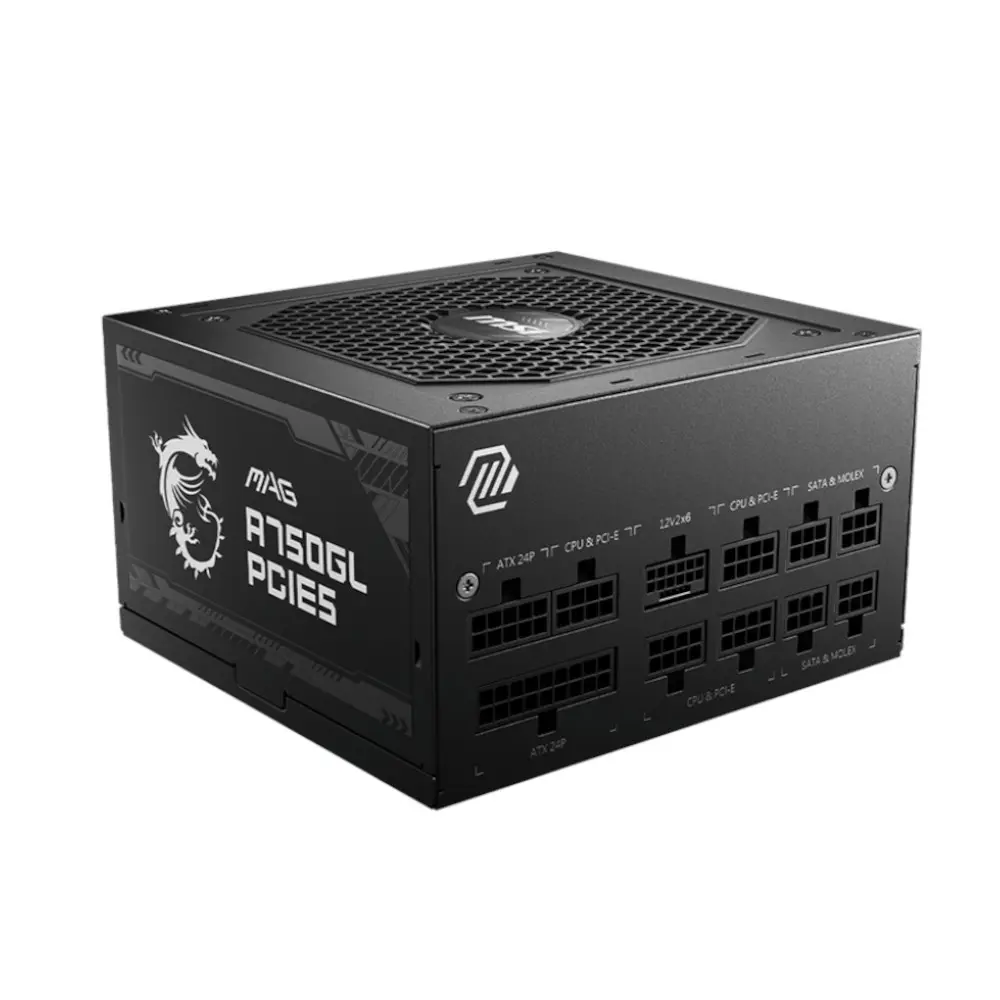 MSI MAG A750GL PCIE5 750W Napajanje