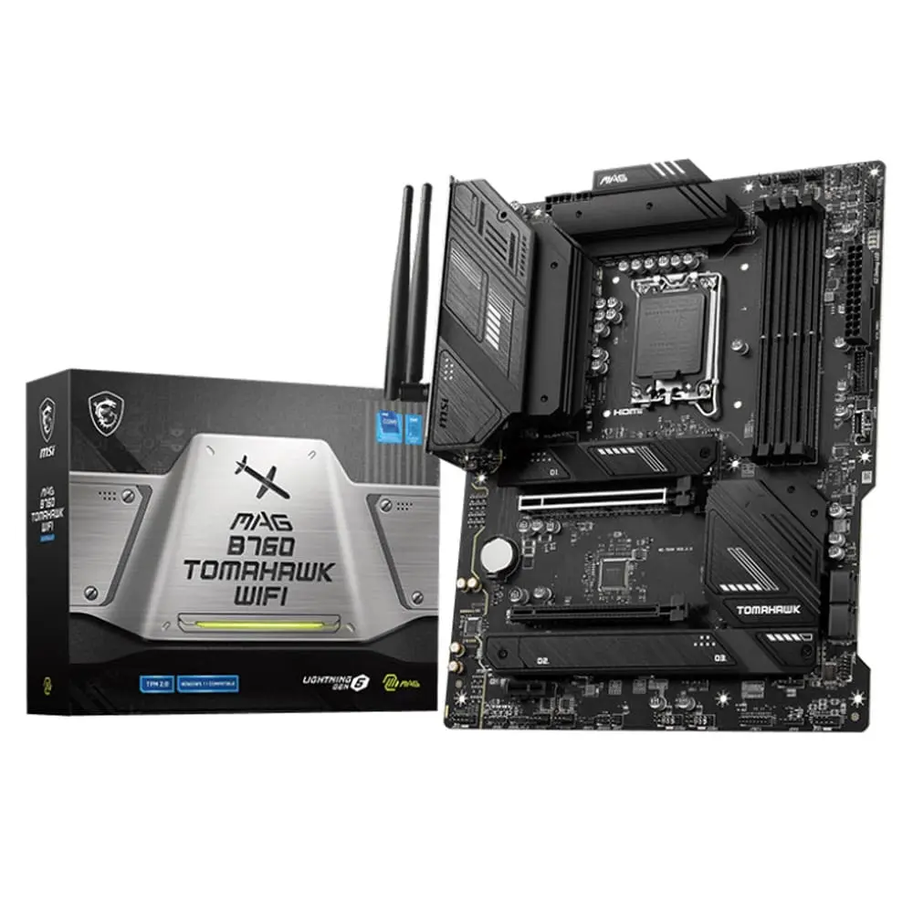 MSI MAG B760 TOMAHAWK WIFI - Matična ploča