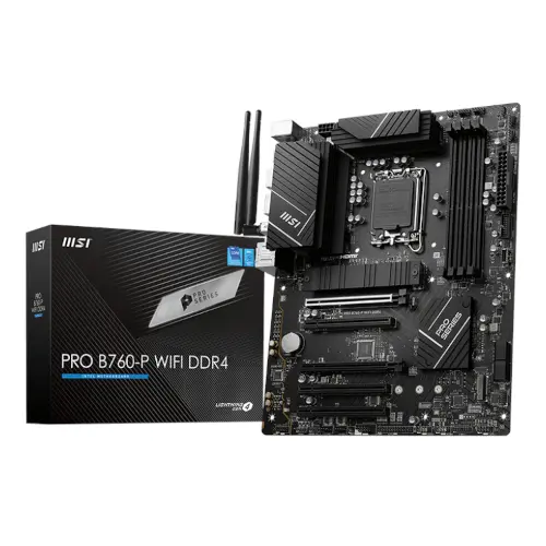 MSI MAG PRO B760-P WIFI DDR4 Matična ploča