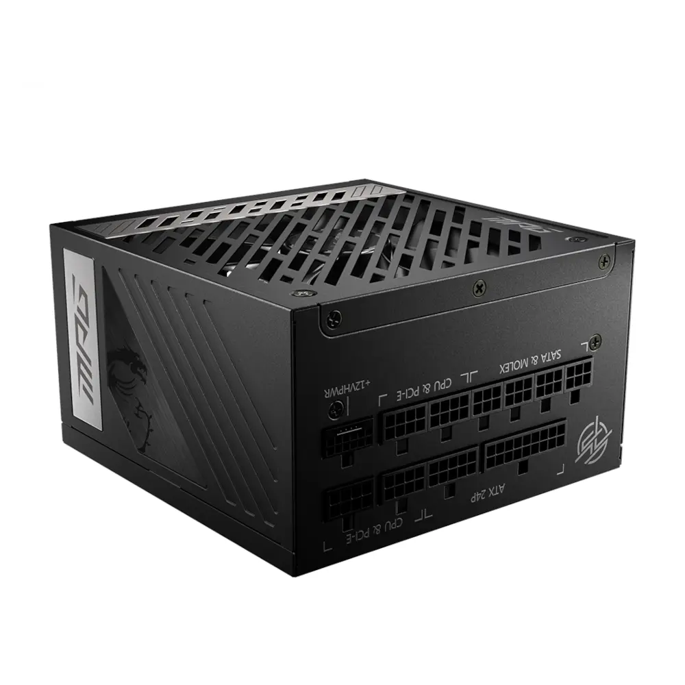 MSI MPG A850G PCIE5 850W Napajanje