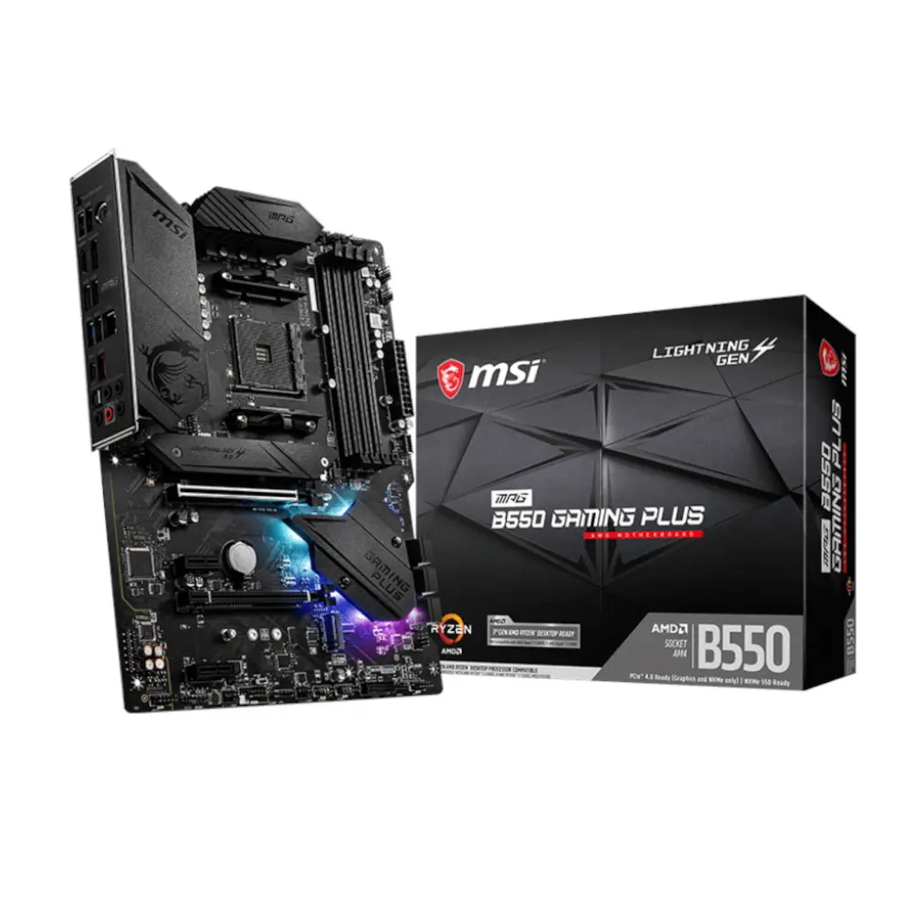 MSI MPG B550 GAMING PLUS Matična ploča