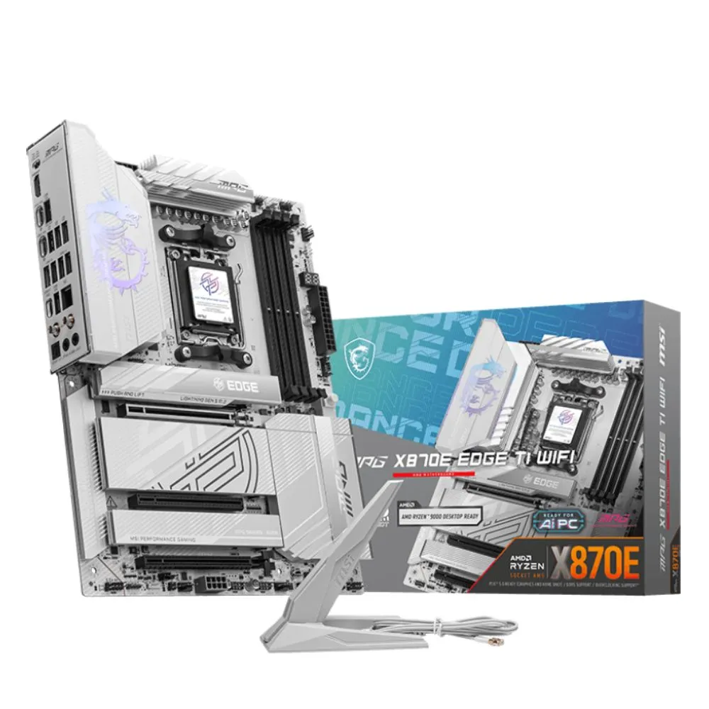 MSI MPG X870E EDGE TI WIFI Matična ploča