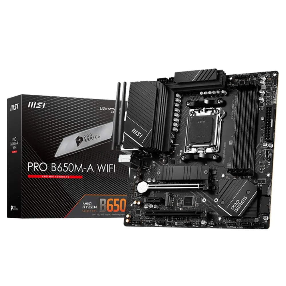 MSI PRO B650M-A WIFI