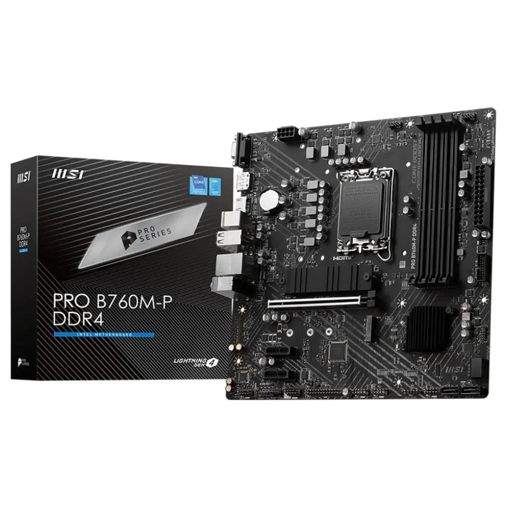MSI PRO B760M-P DDR4 - Matična ploča