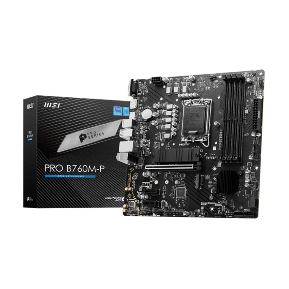 MSI PRO B760M-P Matična ploča