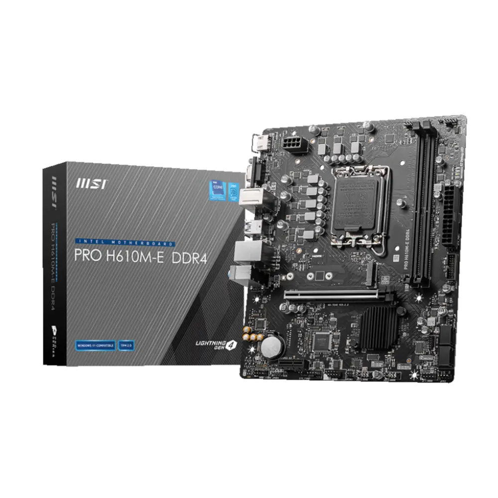 MSI PRO H610M-E DDR4 Matična ploča