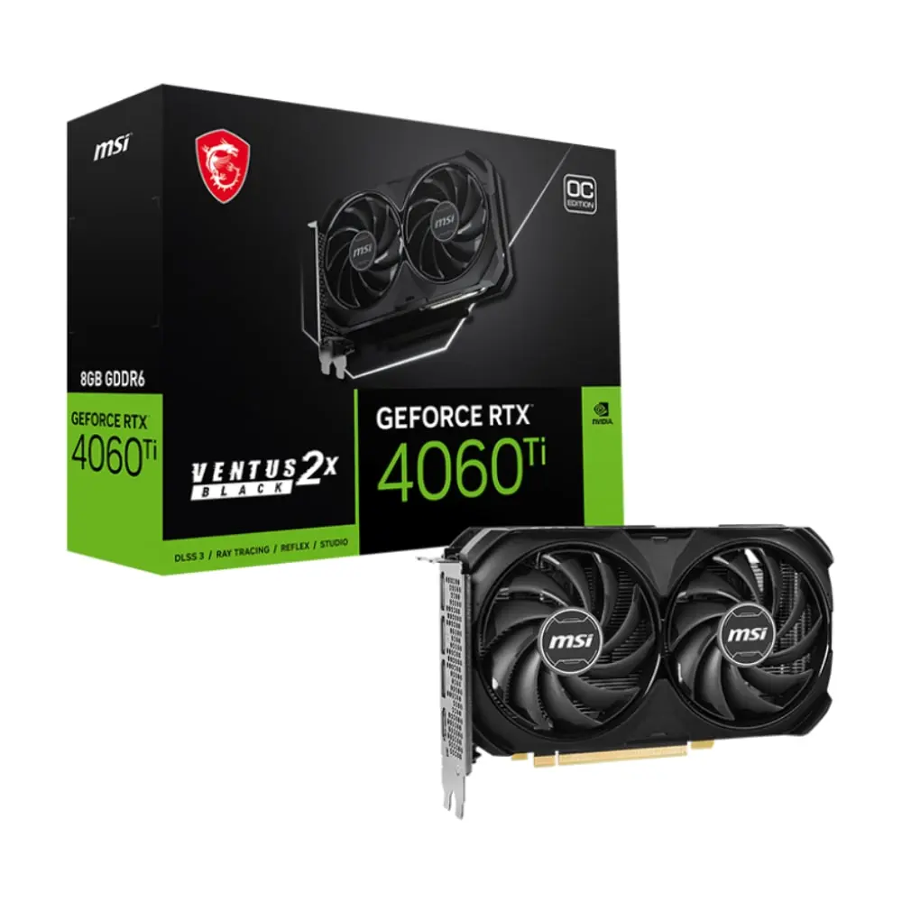 MSI RTX 4060Ti Ventus 2X OC RTX 4060TI VENTUS 2X Grafička karta