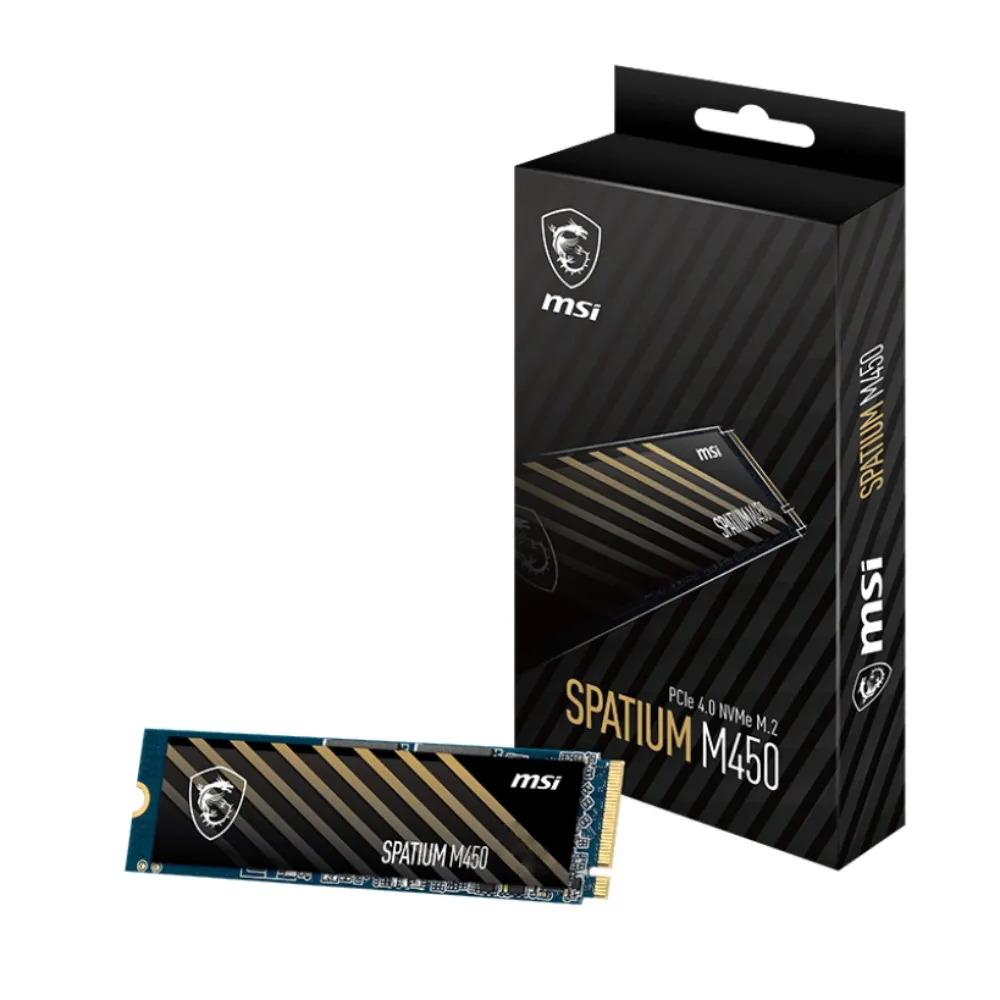 MSI Spatium M450 PCIe 4.0 500GB