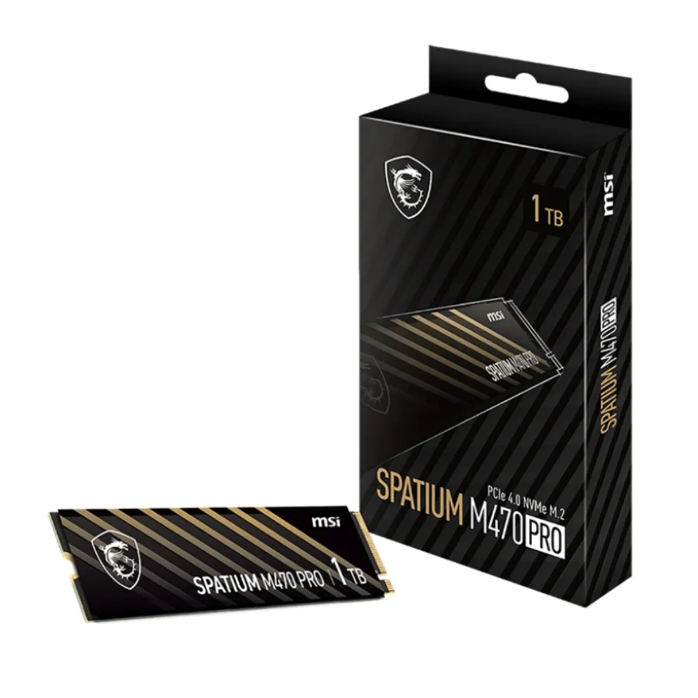 MSI Spatium M470 PRO PCIe 1TB