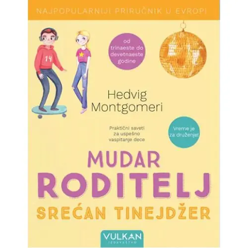 Mudar roditelj - srećan tinejdžer Hedvig Montgomeri