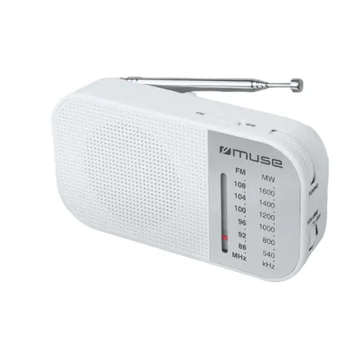 MUSE M-025 RW Radio aparat