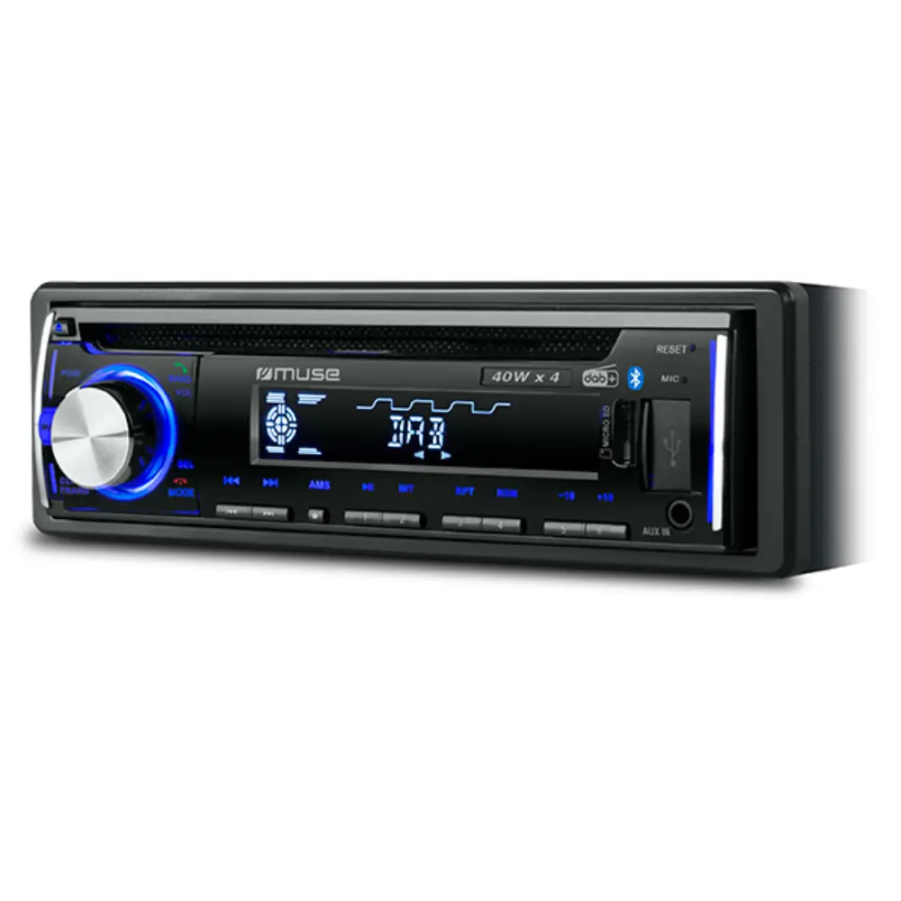 MUSE M-1229DAB Auto radio