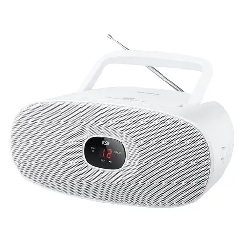 MUSE MD-202 RDW Radio i CD plejer