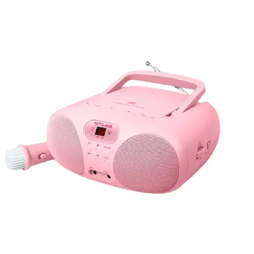 MUSE MD-203 KP Karaoke Radio aparat