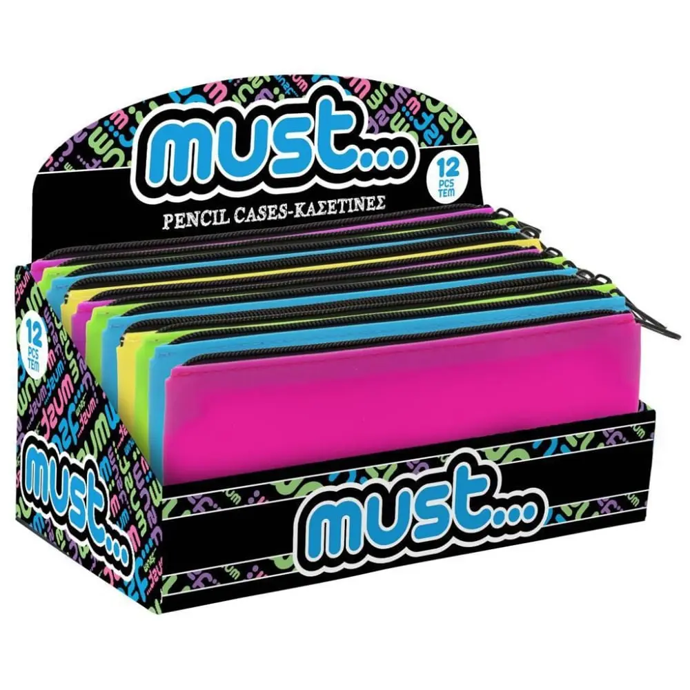 MUST Fluo Manja 584839 Silikonska pernica