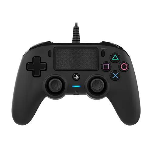 NACON Gamepad WIRED COMPACT CONTROLLER (Crni)