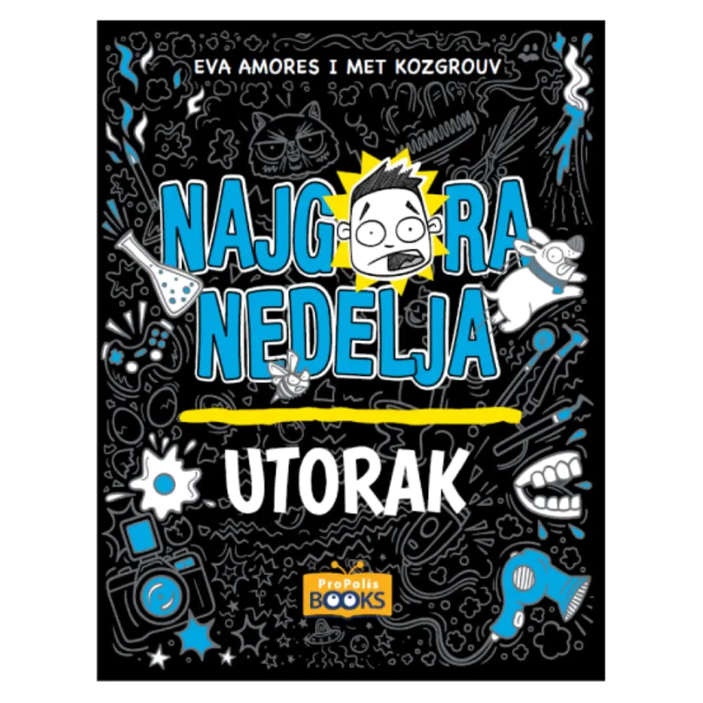 Najgora nedelja - Utorak Eva Amores Met Kozgrouv
