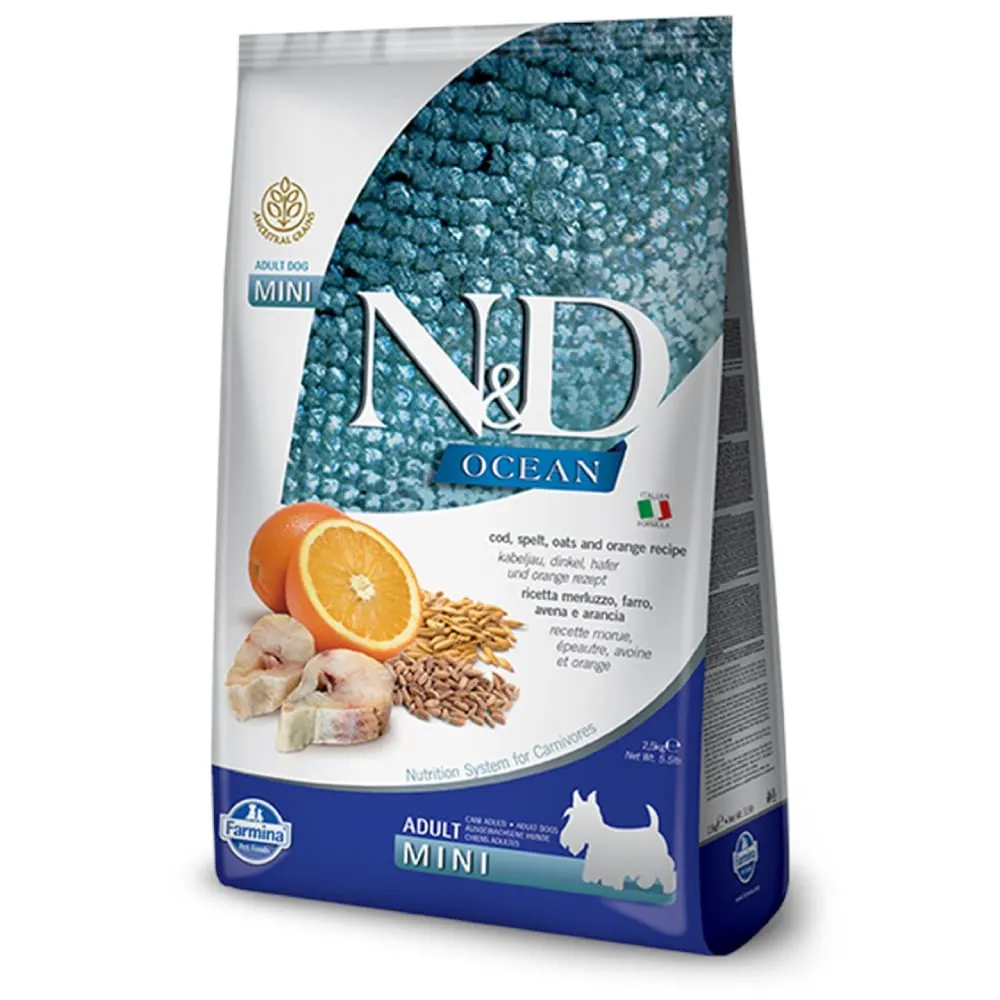 N&amp;D NDO12 Cat Ocean 7 kg Suva hrana za pse