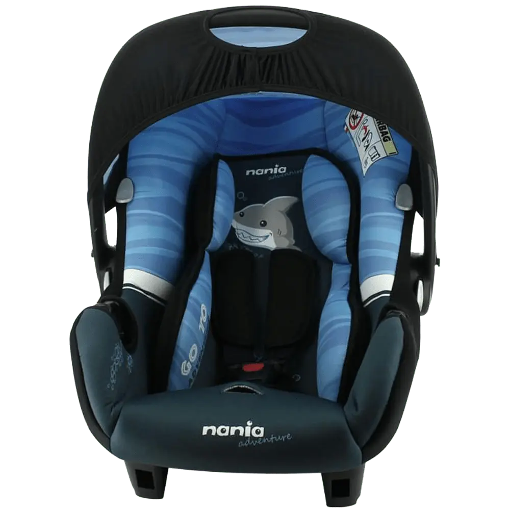 NANIA A-S Beone 0+ (0-13kg) Shark Auto sedište
