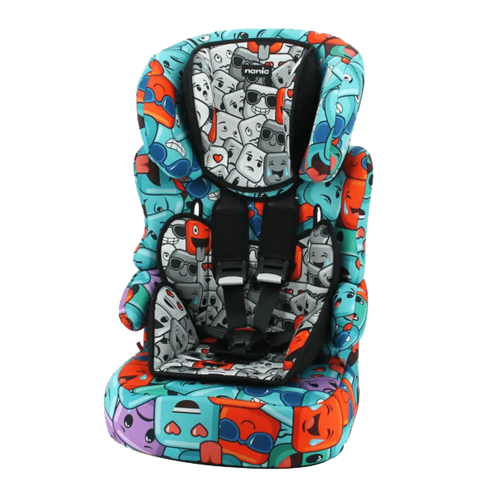 NANIA Beline 1/2/3 (9-36kg) Emoji - A057985 Auto sedište