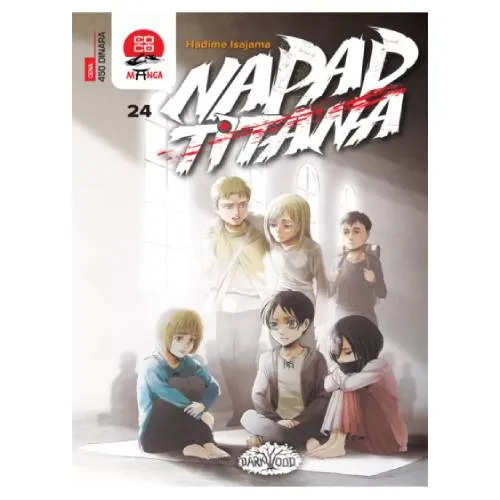 Napad Titana 24 Hajime Isayama