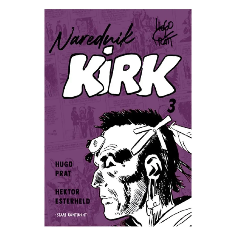 Narednik Kirk 3 Hugo Prat Hektor Esterheld