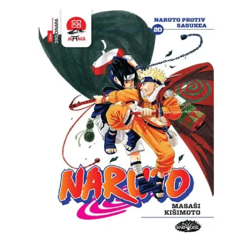 Naruto 20 - Naruto protiv Sasukea