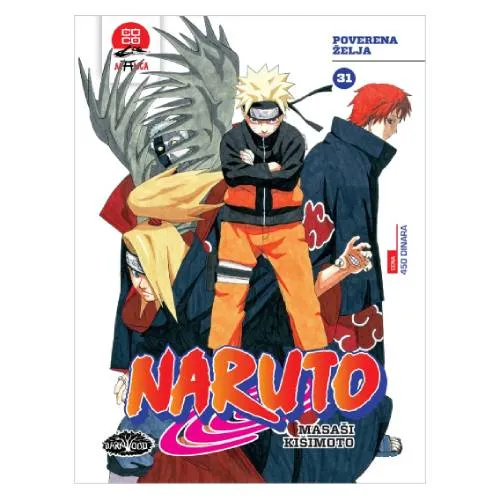 Naruto 31 Masaši Kišimoto