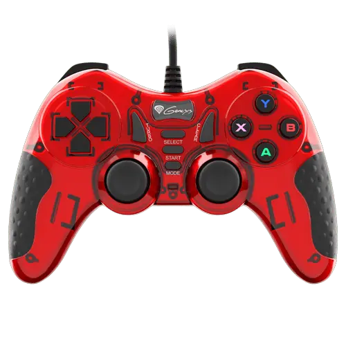 NATEC GENESIS Gamepad MANGAN 200 (Crveni/Crni) NJG-1425