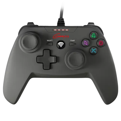 NATEC GENESIS gamepad P58 (Crni)