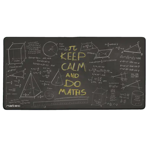 NATEC Podloga za miša Maths NPO-1455