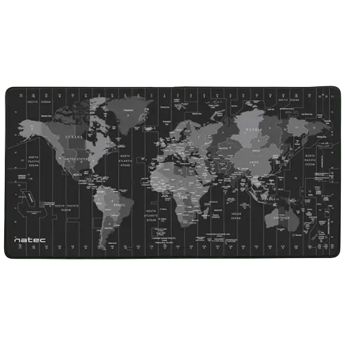 NATEC Podloga za miša Time Zone Map Maxi NPO-1199