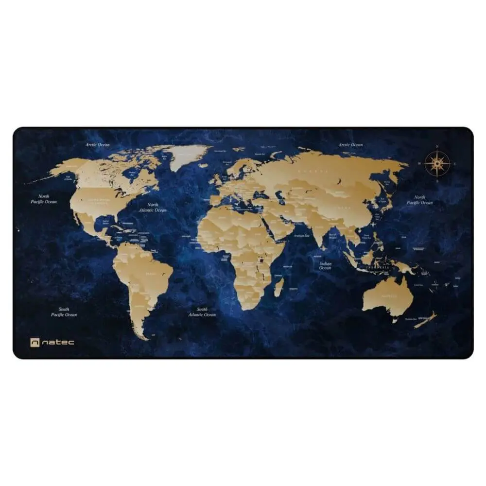 NATEC World Deep Blue Maxi Podloga za miš