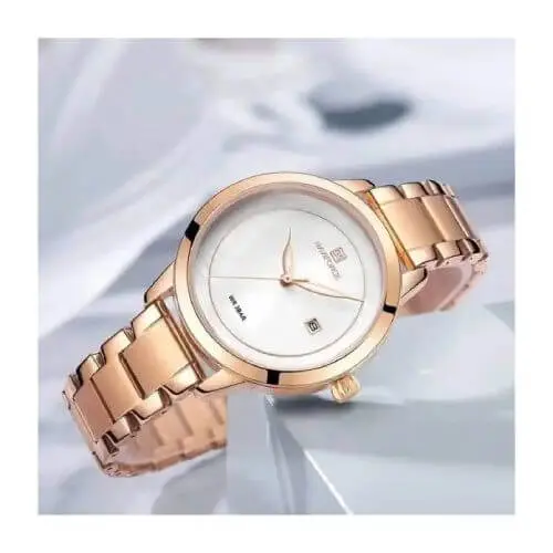 NAVIFORCE 5008 Rose Gold Sat