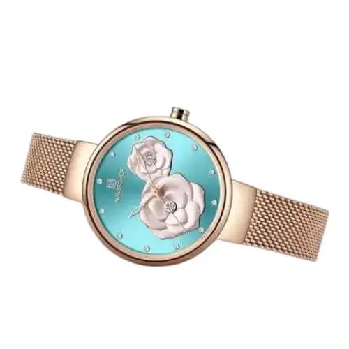 NAVIFORCE 5013 Rose Gold Blue