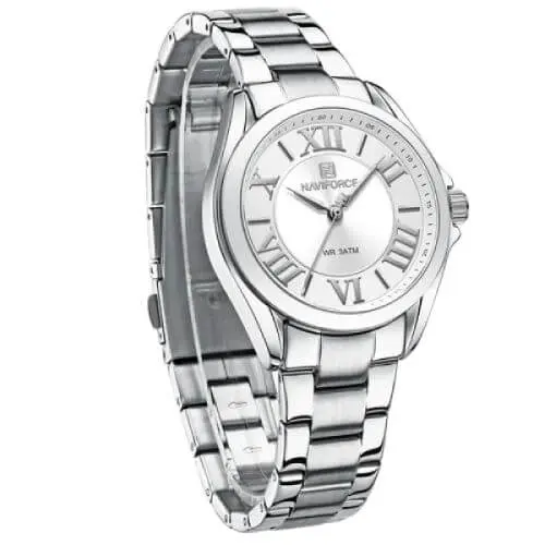 NAVIFORCE 5037 Silver Sat