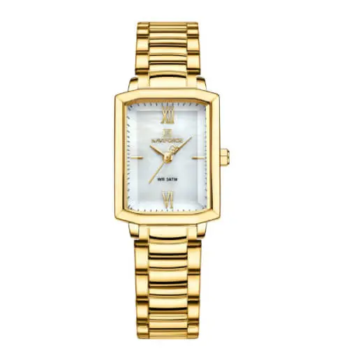 NAVIFORCE 5039S Gold Sat