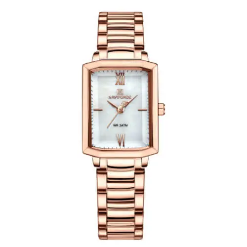 NAVIFORCE 5039S Rose Gold Sat