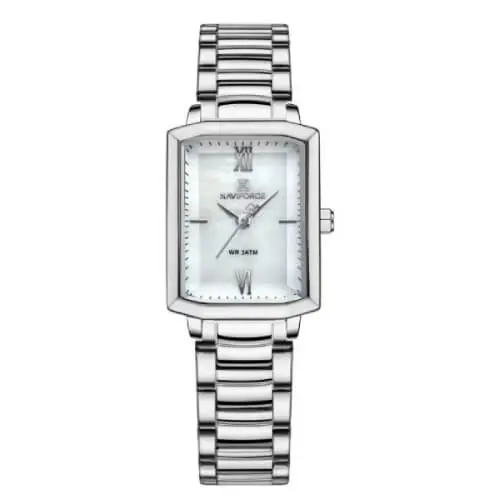 NAVIFORCE 5039S Silver Sat