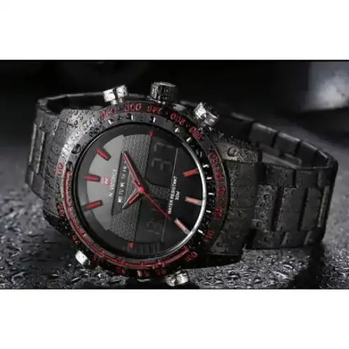 NAVIFORCE 9024 Black Muški sat